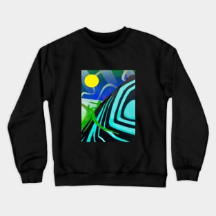 Graffiti Landscape 22 Crewneck Sweatshirt